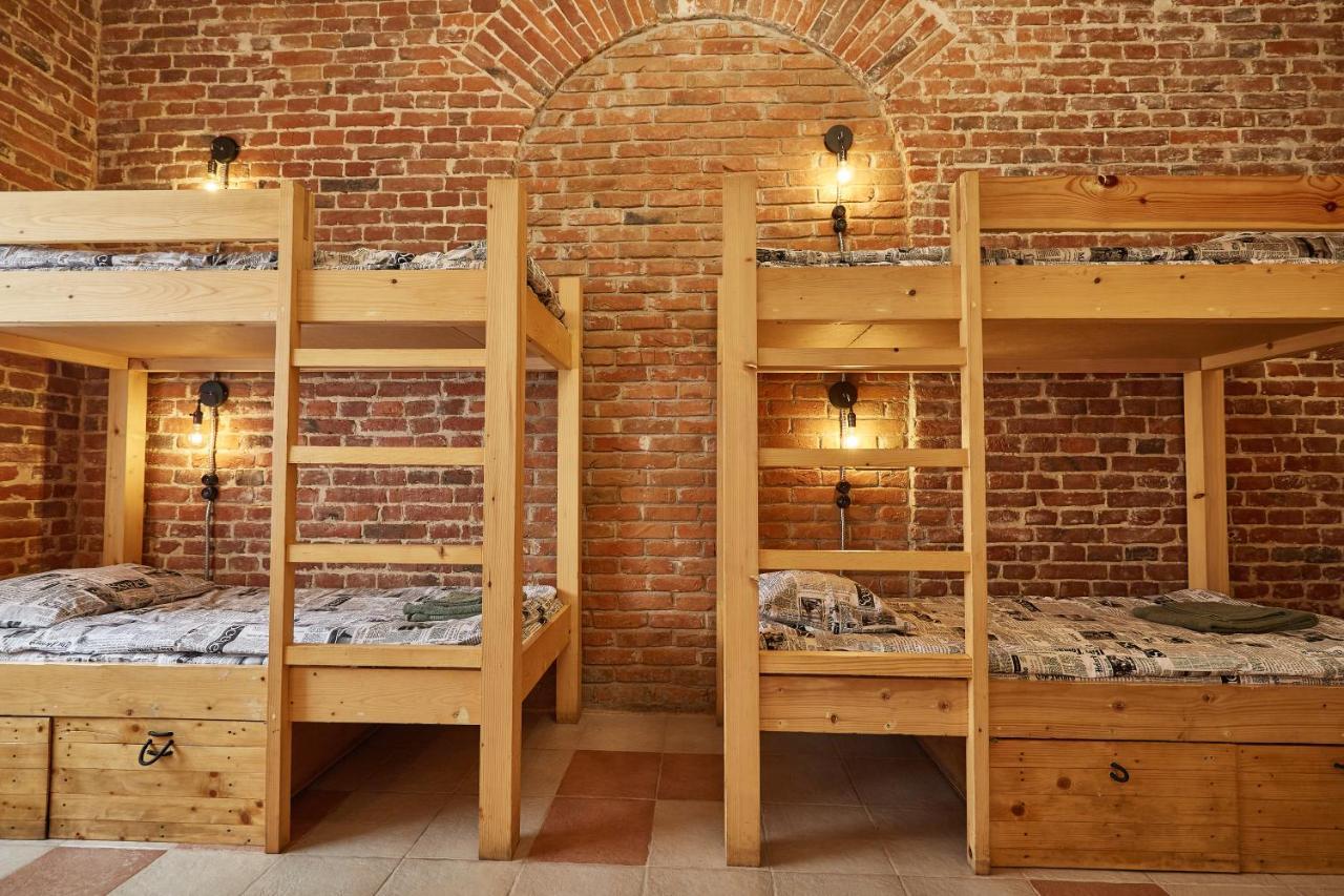 Shelter Leilighet Lviv Eksteriør bilde