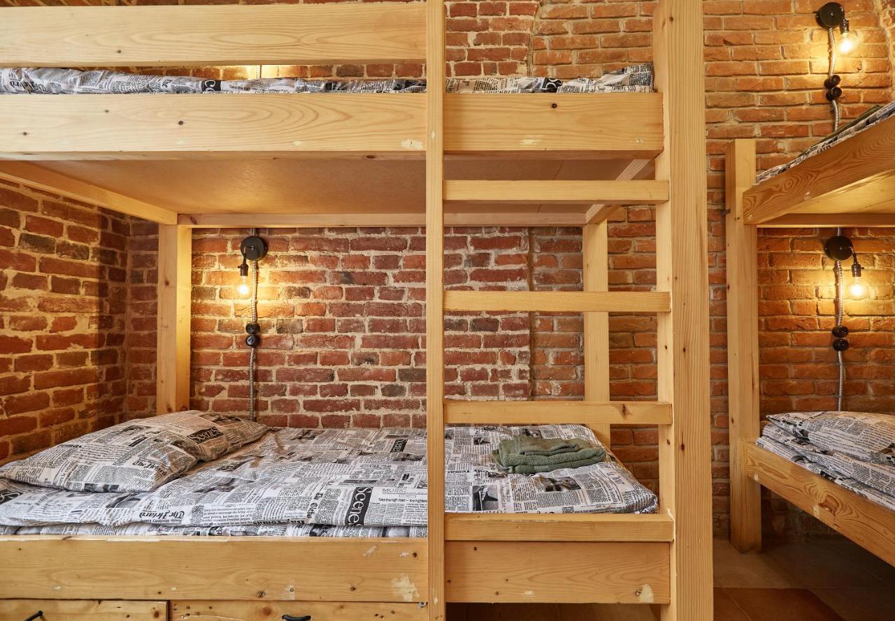 Shelter Leilighet Lviv Eksteriør bilde
